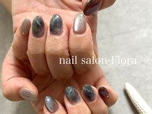 フローラ(_Flora)/ハンド/ニュアンス定額ネイル/