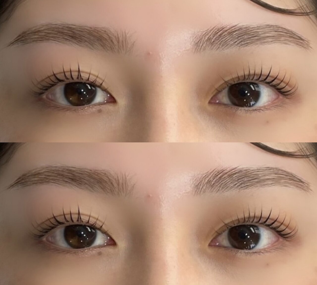 【人気SET☆目元のトータルケア】次世代まつげパーマ/パリジェンヌ＋眉毛WAX