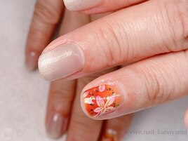 秋ネイルデザイン☆