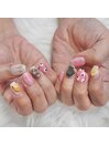 ジェル　フルデザインコース