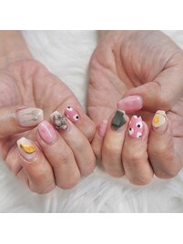ジェル　フルデザインコース