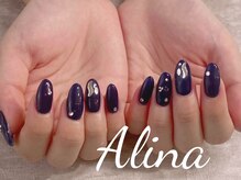 エリナネイルサロン池袋(Alina Nail Salon)/スカルプワンカラー