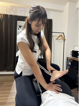 エティレ(etirer)の写真/【猫背・巻き肩解消】姿勢/骨盤矯正コース◆揉み解し+ST+ヘッド/オイルMS90分¥8,800！リピーター様続出♪