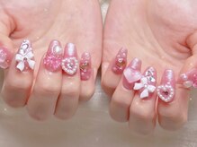 シーアンドビーネイル(C&B Nail)/持ち込みデザイン