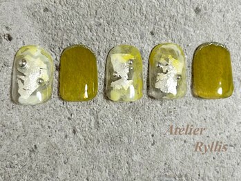 アトリエ リリス(Atelier Ryllis)/イエロー×シルバー