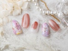 ジュアール(JuAR)/フラワーネイル