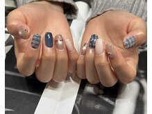 ガレリアエレガンテ KHビル店(GALLARIA Elegante)/インクチェックちびハートネイル