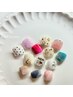 定額デザインフットネイル7690円☆＋2980円で角質ケア追加OK♪
