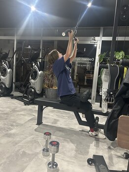 コネクトジム 春日井勝川店(Connect Gym)/引き締まった背中