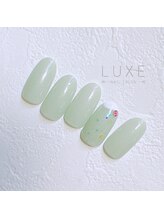 リュクス 流山おおたかの森店(Luxe)/ハンド定額デザイン9400円
