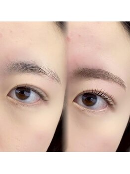 チル アンド アイ 船橋駅前店(Chill&Eye)/まつ毛パーマ+美眉スタイリング