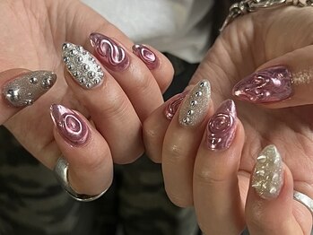 つめノさき/きらきらネイル