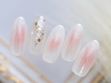 プリュム(Plume)/☆チークネイル