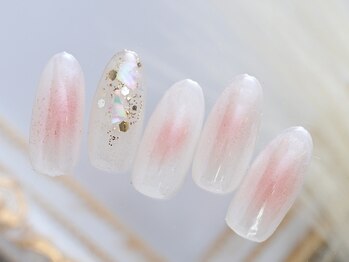 ☆チークネイル