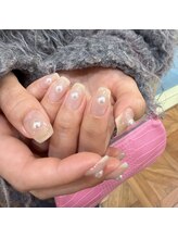 リリー バイ ロスターネイル(Lily by rostar nail)/perl nail