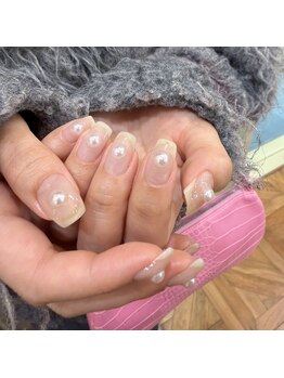 リリー バイ ロスターネイル(Lily by rostar nail)/perl nail