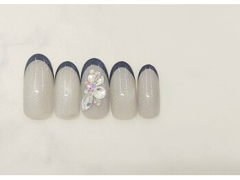アイネイルズ 布施店(I.NAILS)/水滴ネイル