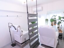 ユレイス 恵比寿(YULACE.)の雰囲気（清潔感のある店内、可愛い植物たちもいます◎［恵比寿/眉毛］）