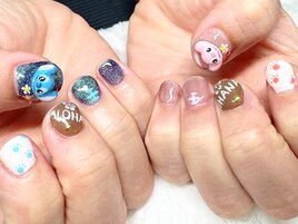 ＊スティッチネイル＊