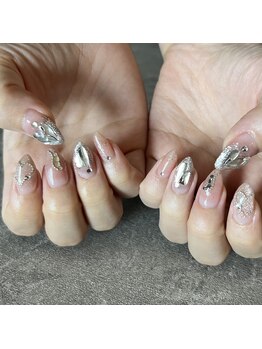 イロ(iro)/ハート♪キラキラネイル♪