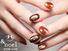 ノエル(Noel)/チョコ ブラウンマグネット