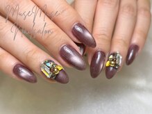 ミューズ ミューズ(Muse Muse)/大人ビジューネイル