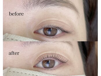 ルシア 大宮店(Lucea)/どんなまつげでもパッチリeyeに