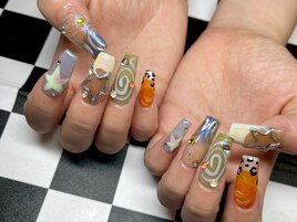 海外アートネイル