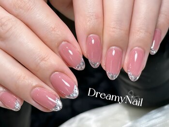 ドリーミーネイル 池袋(Dreamy Nail)/ガラスフレンチ