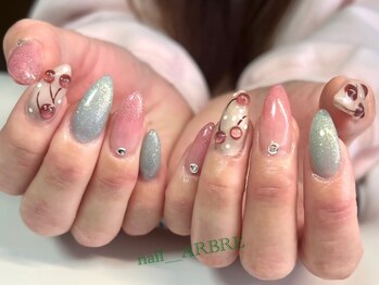 アルブル(ARBRE)の写真/"ライブ/お出かけ/ブライダルetc…"様々なシーンを春らしいアートで彩るなら【持ち込みデザイン¥7,500～】