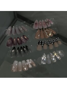 ホランイネイル(HORANGI NAIL)/2月デザイン定額