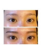 眉毛とまつげパーマとマツエクの研究所 藤沢店/眉毛/まつげパーマ/マツエク