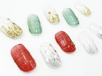 ネイルサロンクイール 宇都宮店(NAIL SALON QUILL)/定額ハンドジェルコース¥7700