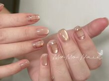 モモネイル(MOMO nail)/フィルイン，パラ，