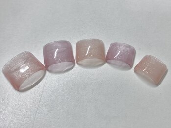 ネイル ジン(Nail' GIN)の写真/【素足に自信が持てる】春の選べる定額フットネイル♪足元からおしゃれを着飾りましょう☆