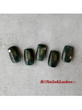 ハイネイルアンドラッシーズ(Hi! Nails&Lashes)/定額デザイン