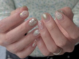 ニュアンスネイル