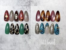 イチイチイチイチネイル(1111nail)の雰囲気（300種類以上の様々なサンプルもございます☆）