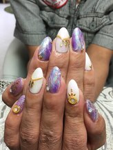 シュエット(Chouette)/天然石風