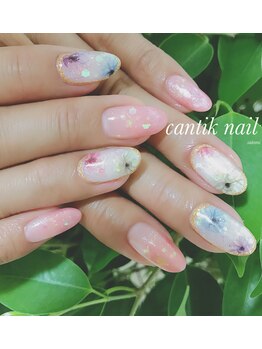 チャンティックネイル(cantik nail)/オーダーメイド120分