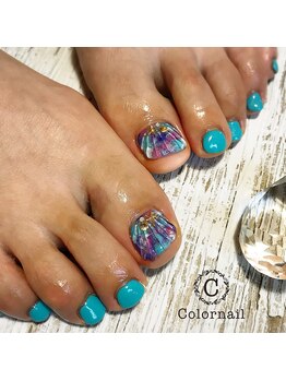カラーネイル(Color nail)/Colornail Gallery