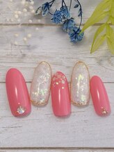 コルジャ(CORUJA)/オパールネイル＊7150