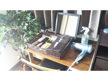 リラクゼーションサロン 和楽/ドライヤーあります！