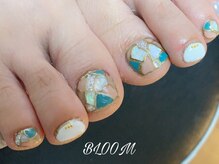 ネイルサロン ブルーム(BLOOM)/フットジェル558