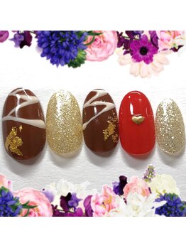 ホワイトカラー(White Color)/選べるデザインアート☆