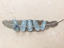 ラウレアルア(Laure’a lua)/涼しげネイル♪