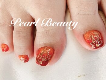 パールビューティーラッシュアンドネイル(Pearl Beauty Lash nail)/フットネイル