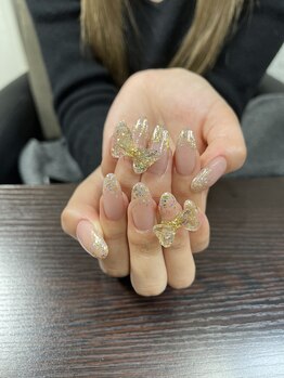 ラブリーアイズ ソーリスネイル(lovely eyes/solis nail)/120分コース(OFF無し)