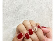 ハニーエイク(Haney89)/ワンカラー＆ストーンアート