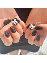 グリーディ(greedy)/リボンネイル